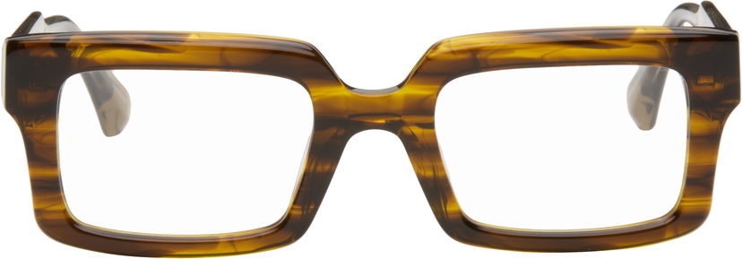 Sunčane naočale Vivienne Westwood Vivienne Westwood Orb Rectangular Glasses Smeđa | VW106312751
