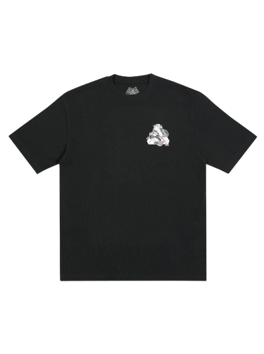 Majica kratkih rukava Palace Fresh T-Shirt Crna | P18TS212