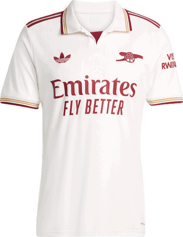 Dres adidas Originals FC Arsenal London 3rd Jersey 2025/26 by adidas Originals Bijela | ji9556, 0