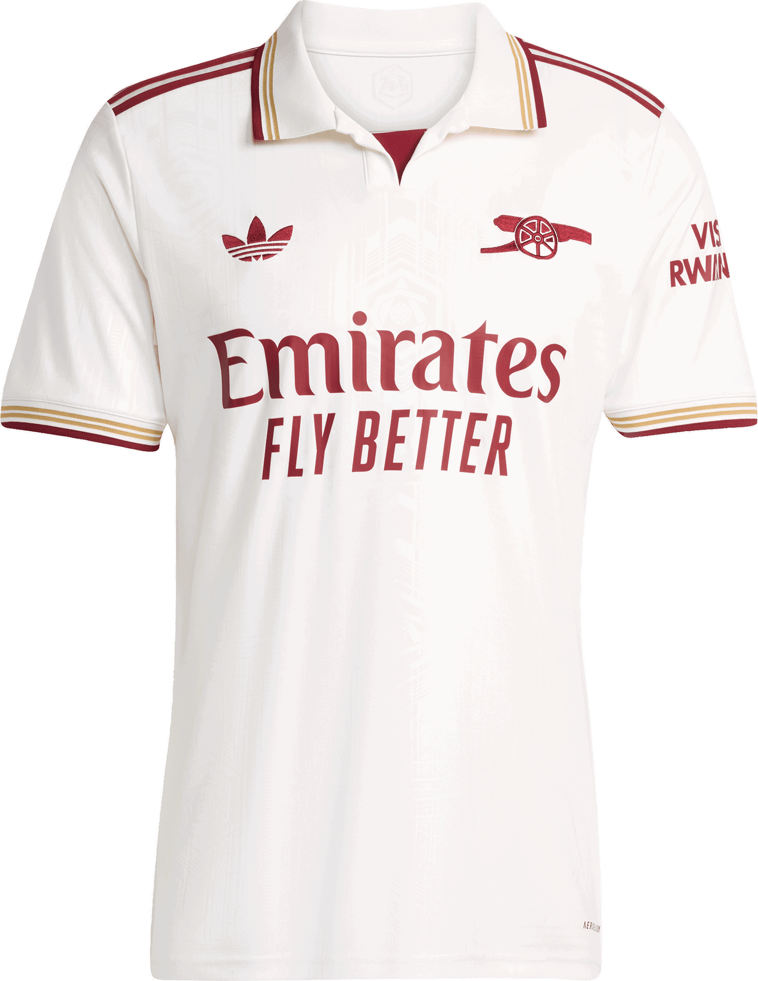 Dres adidas Originals FC Arsenal London 3rd Jersey 2025/26 by adidas Originals Bijela | ji9556, 0