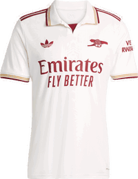 FC Arsenal London 3rd Jersey 2025/26 by adidas Originals