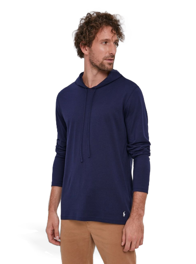 Dukserice Polo by Ralph Lauren Sweatshirt Hoodie Tamnoplava | 714844760001