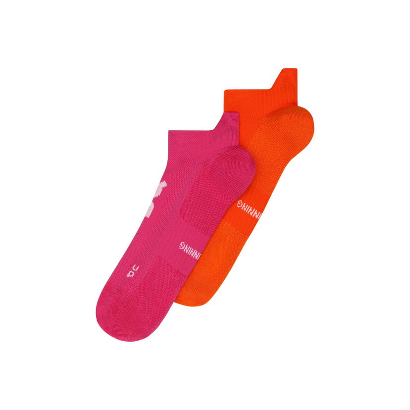 Čarape On Running Core Run Low Socks 2 Pairs Ružičasta | 2UF10083889