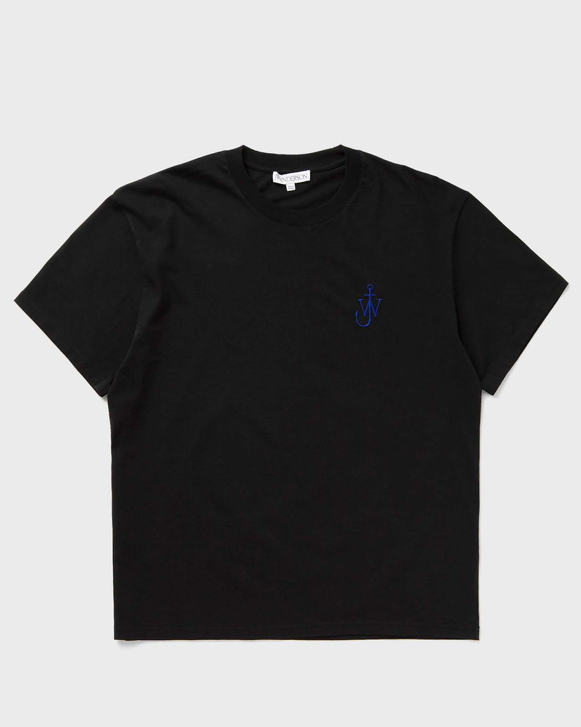 Majica kratkih rukava JW Anderson ANCHOR EMBROIDERY BACK PRINT T-SHIRT Crna | JT0241-PG1387-999