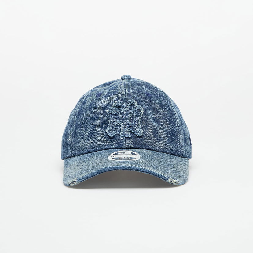 Kapa New Era New Era New York Yankees 9TWENTY Denim Cap Plava | 60691320