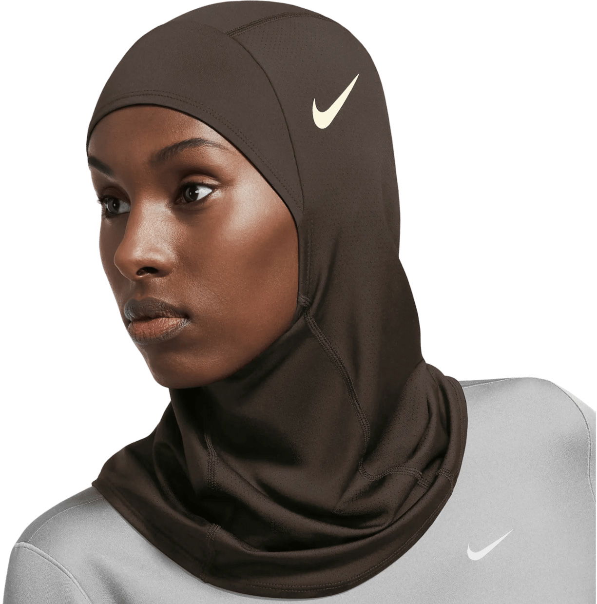 Odjeća i dodaci Nike PRO HIJAB 2.0 Smeđa | 9320-13-231, 0