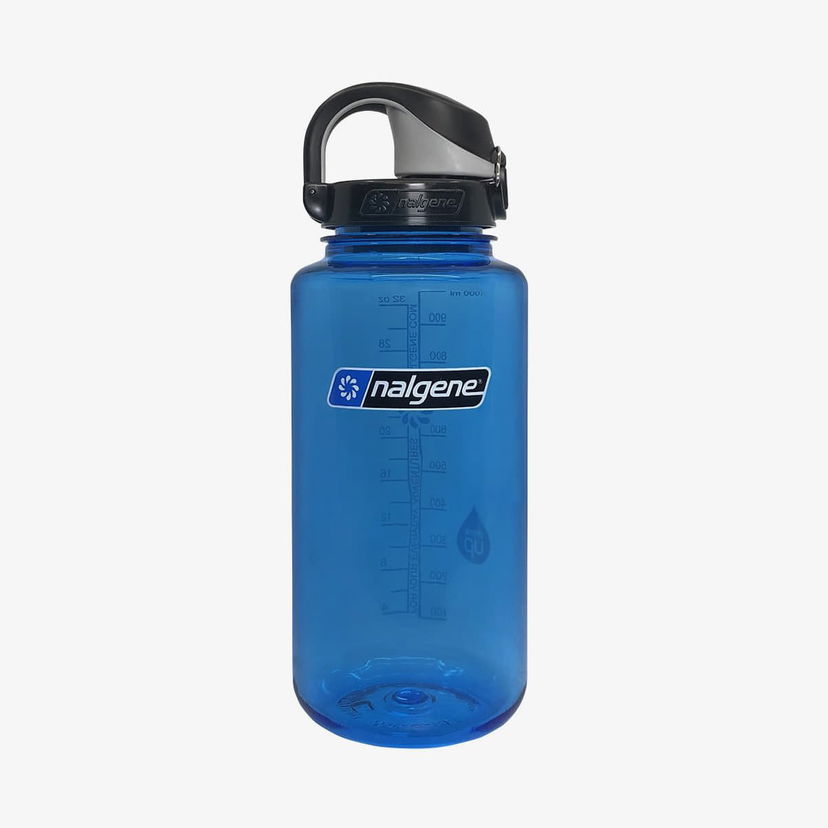 Boca za piće Nalgene 1000 ml Wide Mouth On The Fly Bottle Plava | 1791-2006