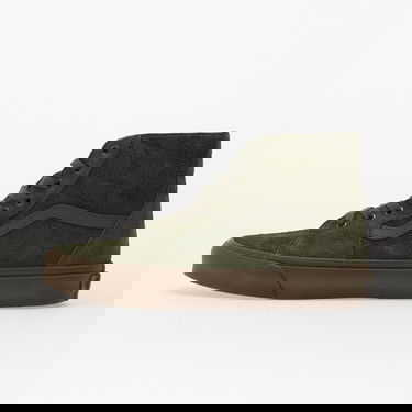 Tenisice i cipele Vans SK8-Hi Tapered Hairy Suede Zelena | VN000DCH0QR1, 0
