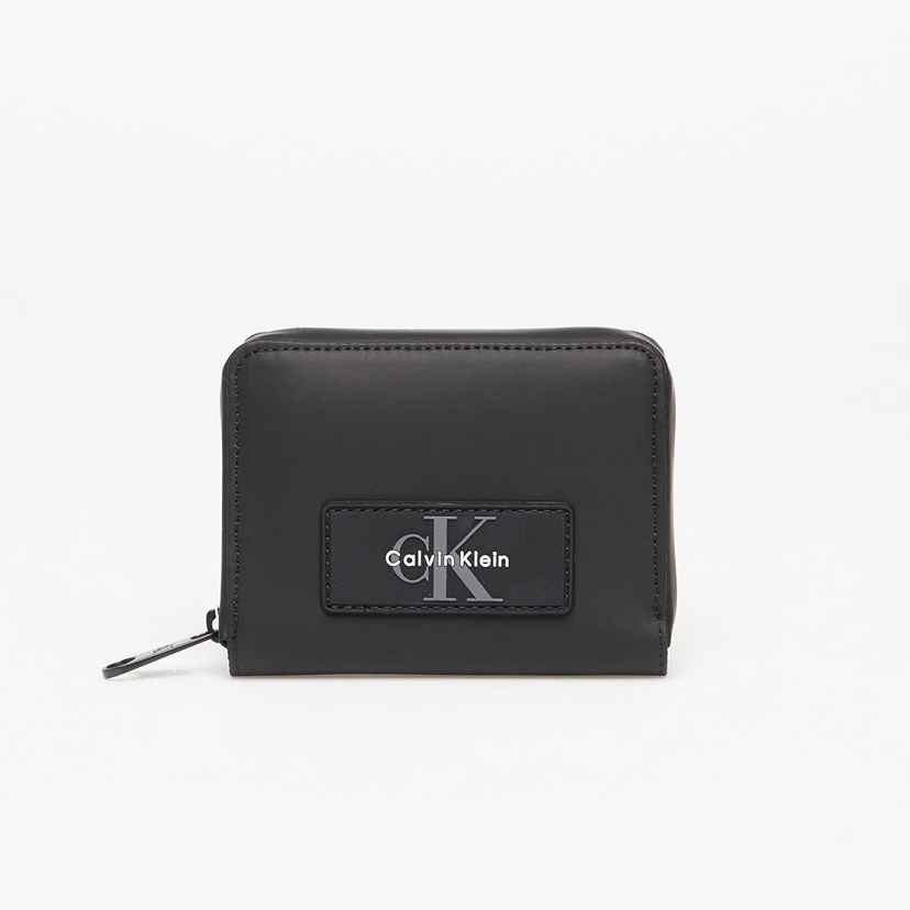 Novčanik CALVIN KLEIN Calvin Klein Utility Zip Around Wallet Crna | LV04D1134G UB1