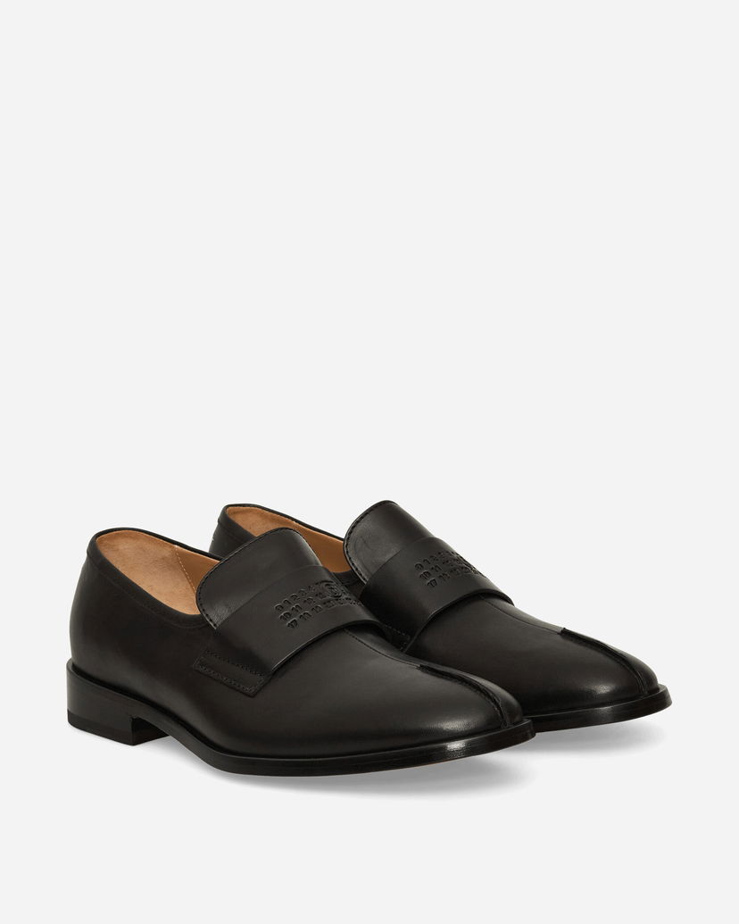 Dodaci Maison Margiela Loafers with Strap Crna | SH1WR0003 T8013