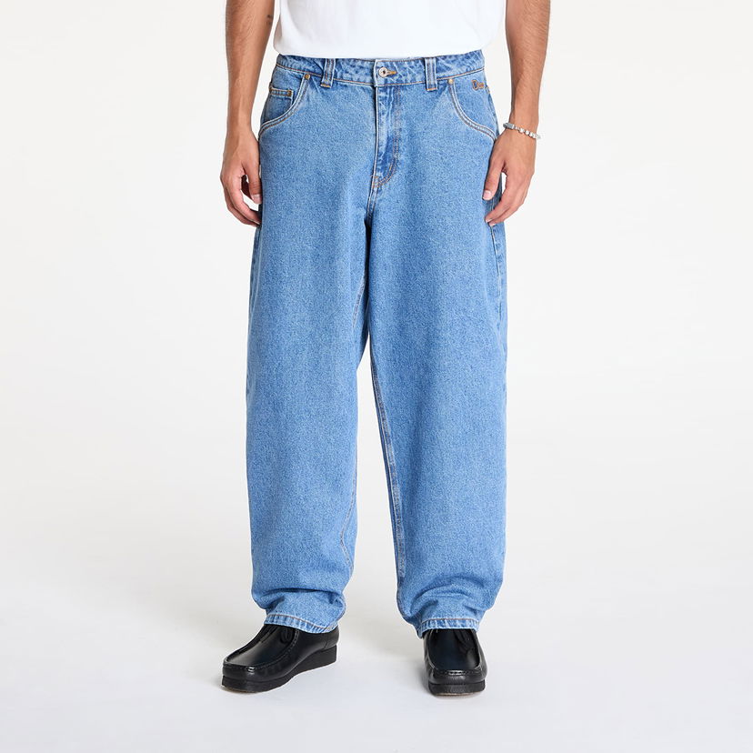 Hlače Dime Classic Baggy Denim Indigo Washed 32 Plava | DIMEFA2446IND