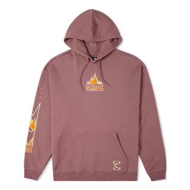 Dukserice Converse Converse Men's Climate Graphic Hoodie Ljubičasta | 10025031-A02