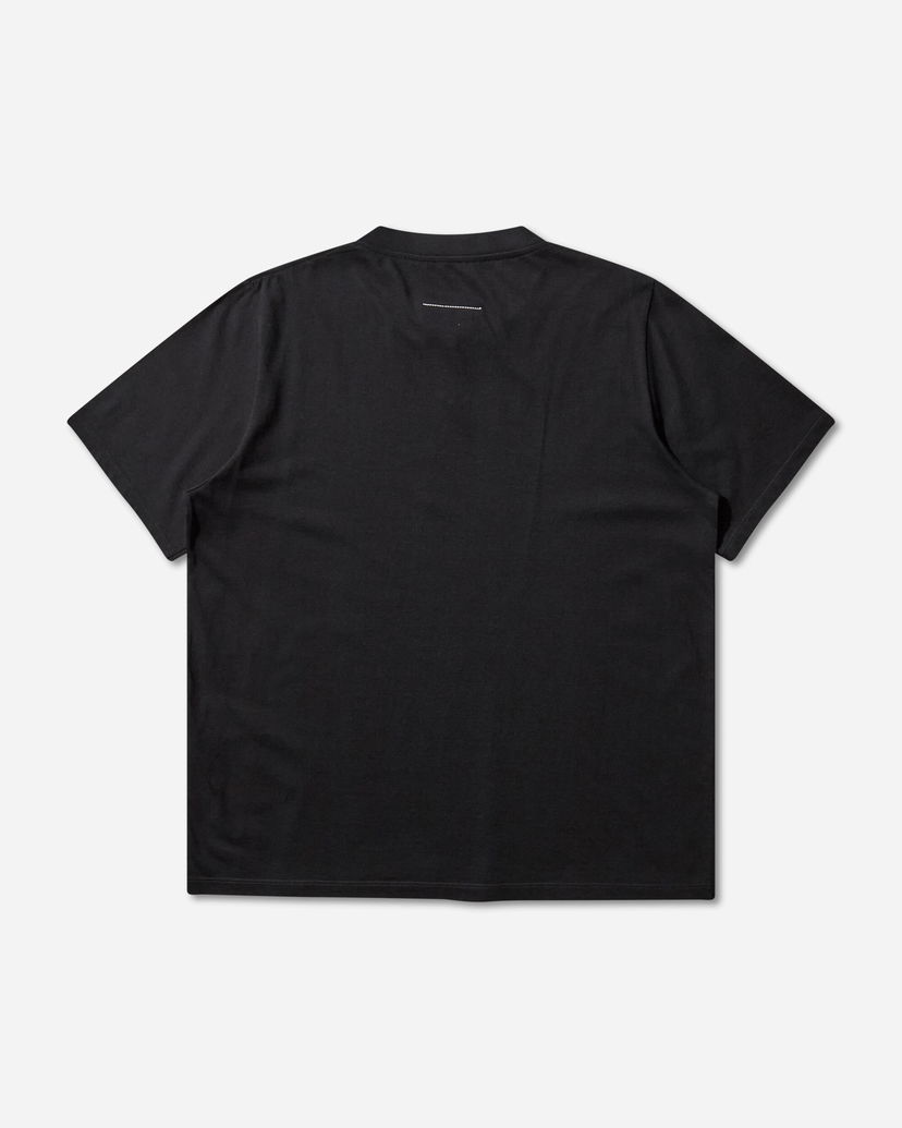 Majica kratkih rukava Maison Margiela Saxophone T-Shirt Crna | SH2GC0032 900