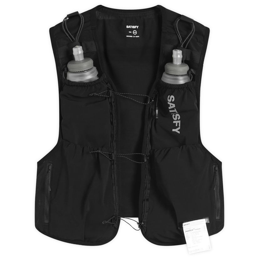 Prsluk Satisfy Justice™ Cordura® 5L Hydration Vest, S/M Crna | 34018-BK-SA