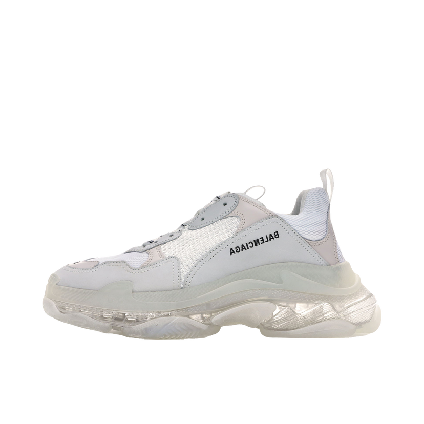 Tenisice i cipele Balenciaga Triple S Clear Sole White Siva | 541624 W09E1 9000