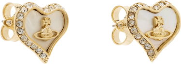Naušnice Vivienne Westwood Vivienne Westwood Petra Heart Earrings Metalik | 62010074-02R782-, 1