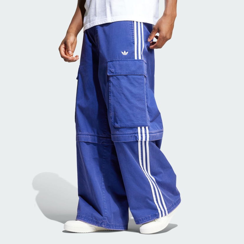 Cargo hlače adidas Performance Adilenium Season 3 Cargo Pants Plava | JY6294