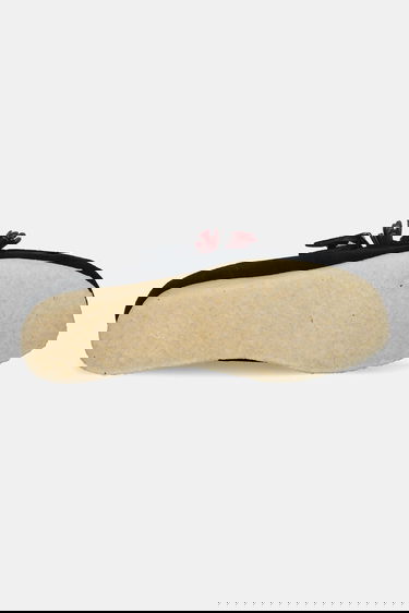 Tenisice i cipele Clarks Wallabee T-Bar Shoes Crna | 26183811, 4