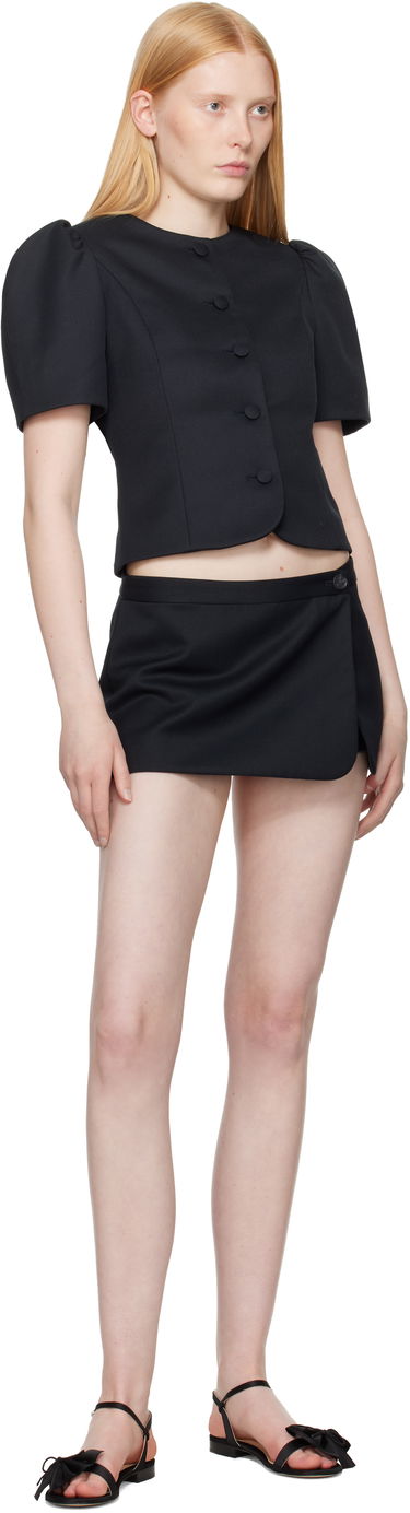 Dodaci Repetto Repetto Janice Bow Sandals Crna | V4171SATD, 4