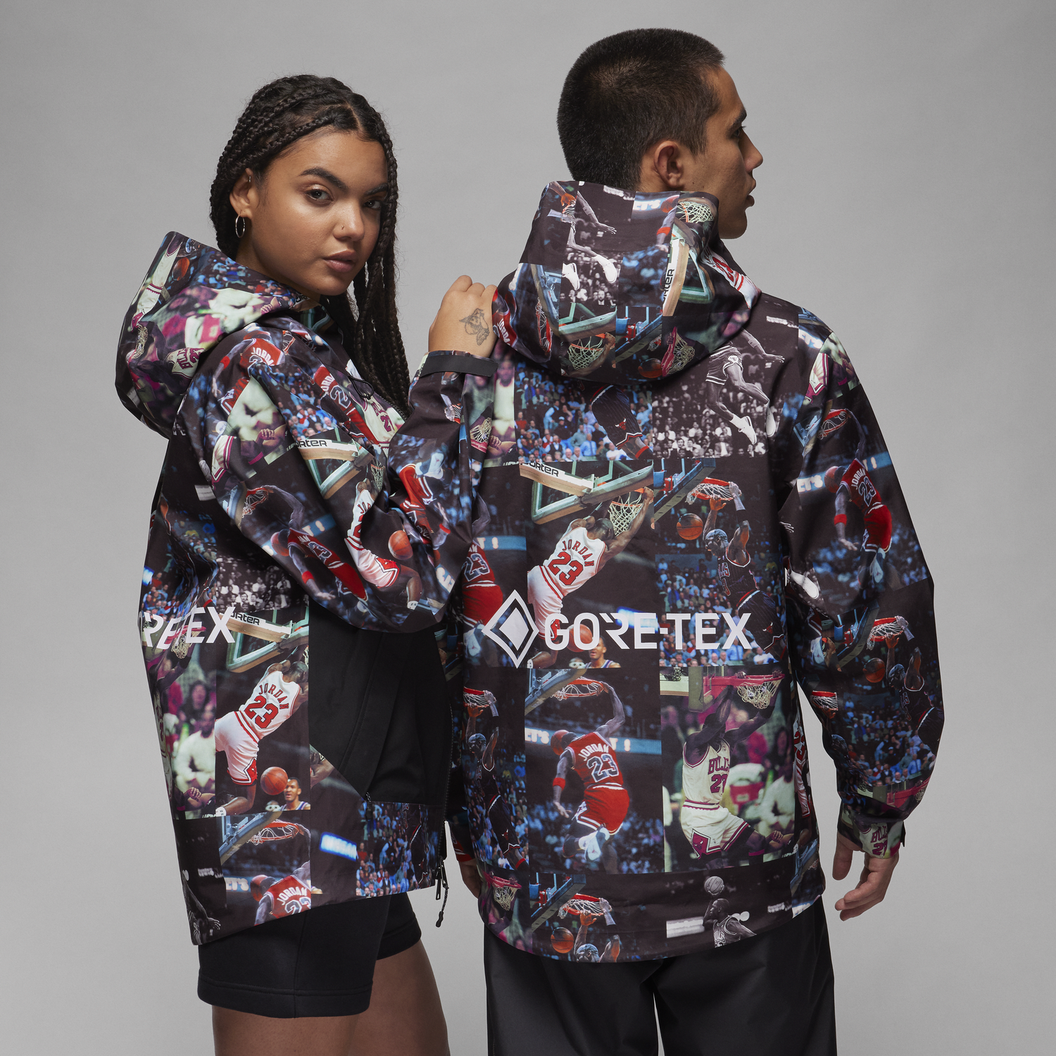 Pernata jakna Jordan Flight Heritage Jacket Višebojno | FB6976-010, 0