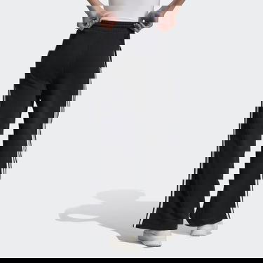 Trenirka adidas Originals Essentials 3-Stripes French Terry Wide Joggers Crna | HZ5747, 2