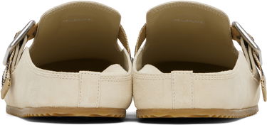 Odjeća Burberry Burberry Urchin Suede Mules Bež | 8113303, 1