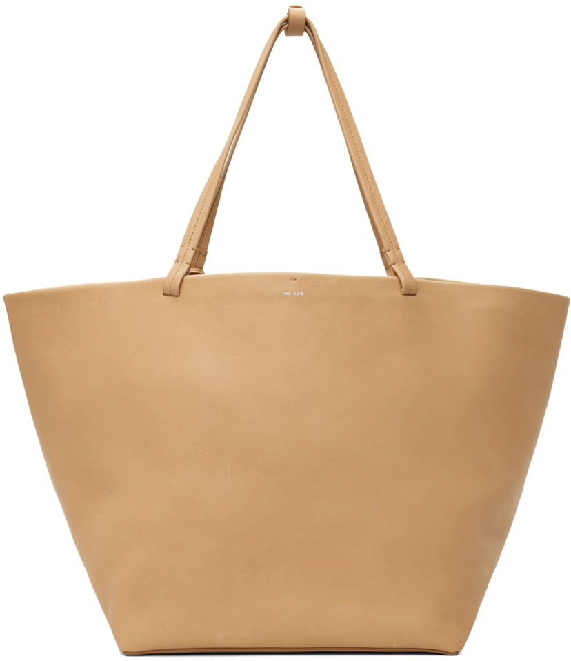 Tote bag The Row Beige XL Park Tote Bež | W1201-L72