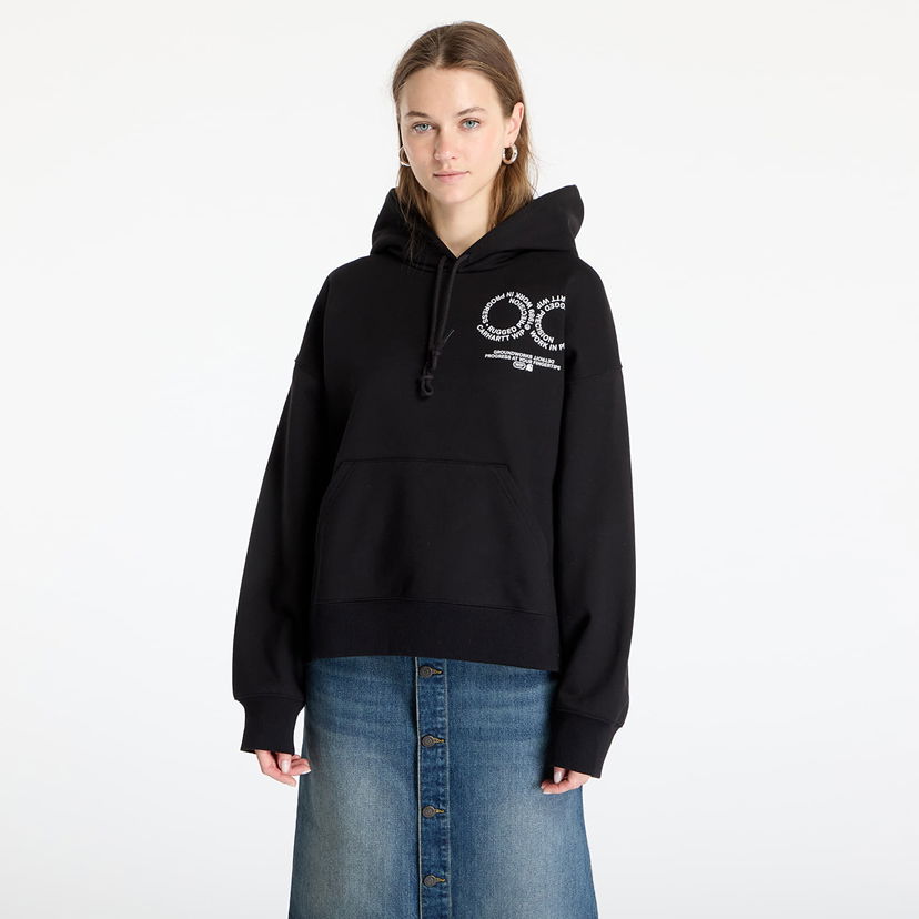 Dukserice Carhartt WIP Carhartt WIP Hooded Rotation Sweatshirt Crna | I034690.0D2XX