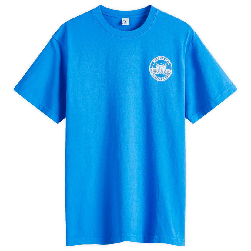 Majica kratkih rukava Sporty & Rich Sporty & Rich Vendome Resort T-Shirt, Size Large Plava | TO043508248BL67-WHT