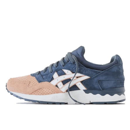 Tenisice i cipele Asics Kith x Gel-lyte V Salmon Toe Tamnoplava | 1201A542-700