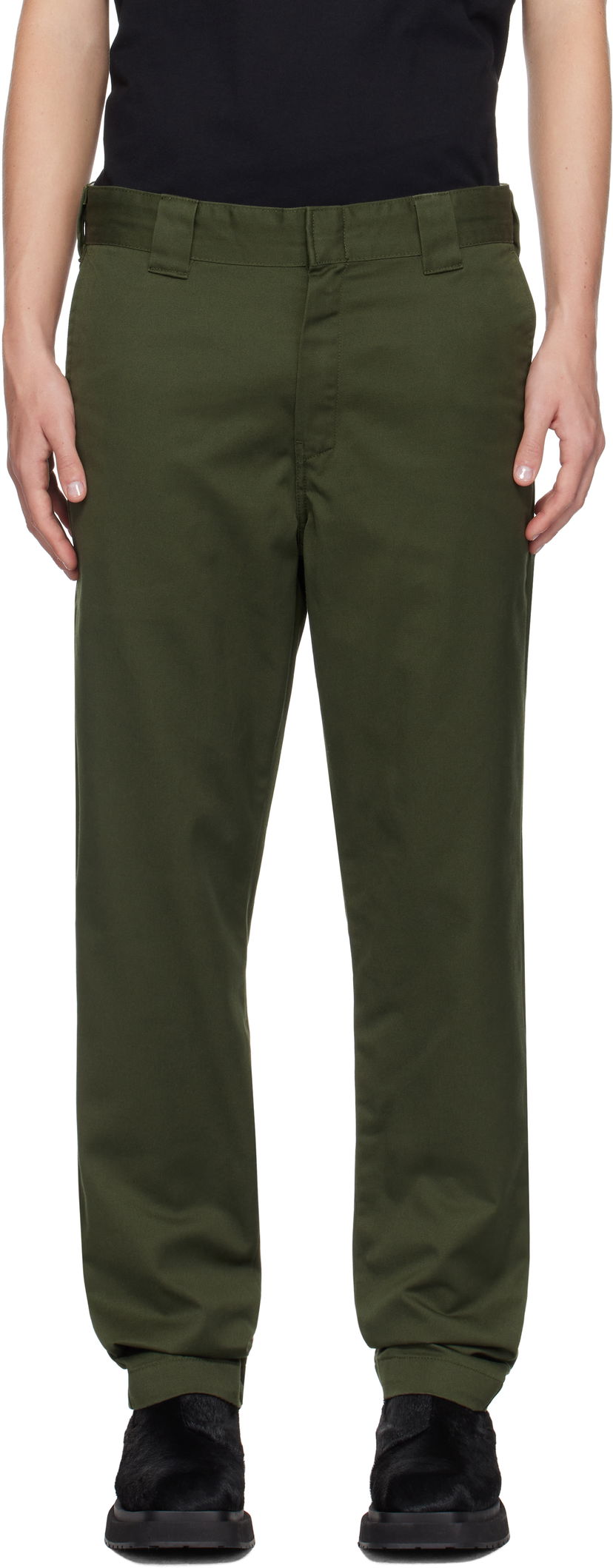 Cargo hlače Carhartt WIP Work In Progress Master Trousers Zelena | I034233