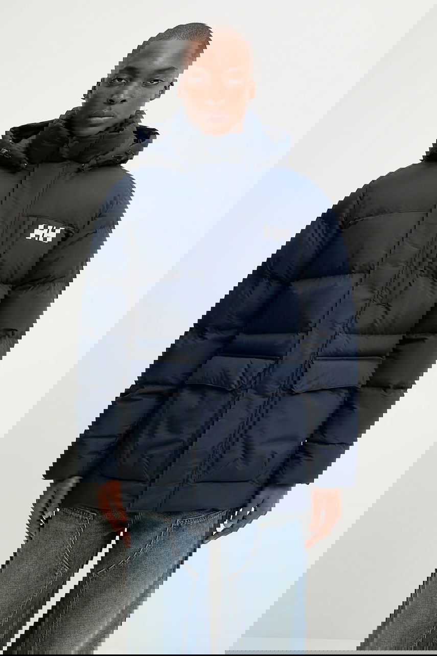 Parka Helly Hansen VARDO Hooded Puffer Parka Tamnoplava | 54503., 0