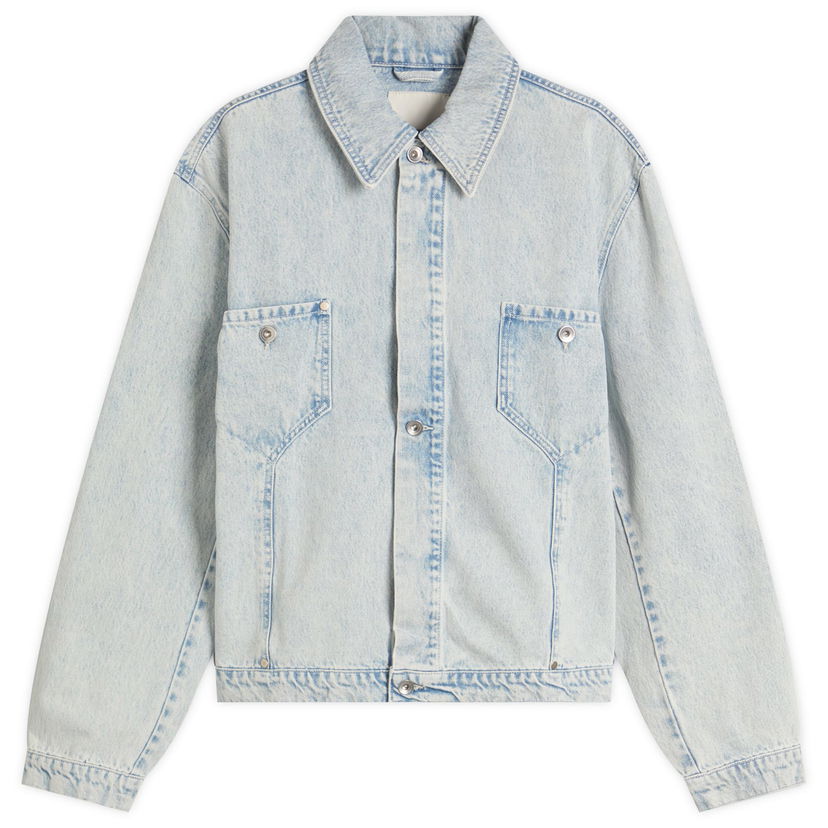 Jakna YMC YMC Loft Denim Jacket, Size Large Plava | P5YMC-40