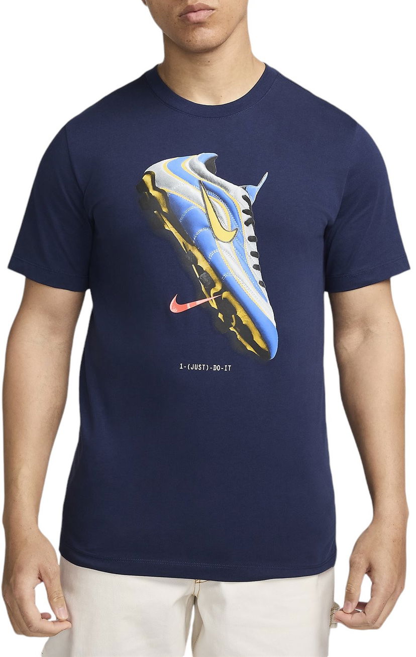 Majica kratkih rukava Nike TEE OC PHOTO Tamnoplava | fz8101-410