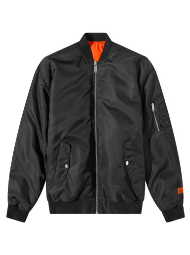 Jakna HERON PRESTON 8 Ball Nylon Bomber Jacket Crna | HMEH007S23FAB0011001