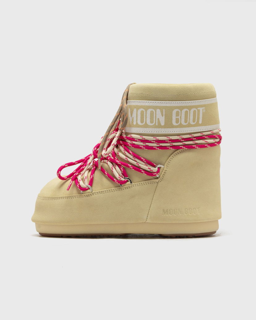 Tenisice i cipele Moon Boot Icon Low Suede Bež | 80D1409670-B021