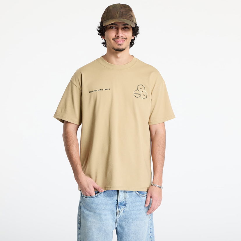 Majica kratkih rukava Nike ACG ACG "Walking Tree" Dri-FIT T-Shirt Bež | HJ0796-297