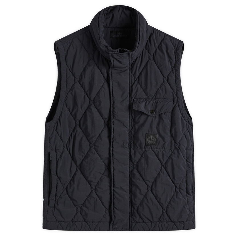 Prsluk Stone Island Ghost Piece PrimaLoft Vest, Size Large Crna | K1S15G100011-V0029