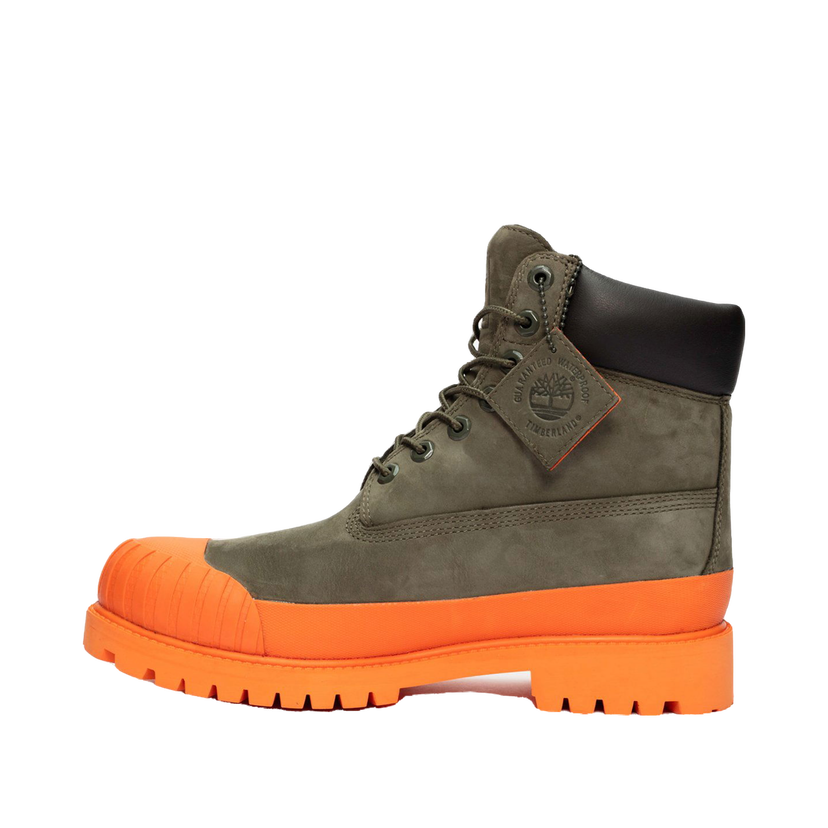 Tenisice i cipele Timberland Billionaire Boys Club x Beeline Premium 6” Zelena | TB0A5SAPA58