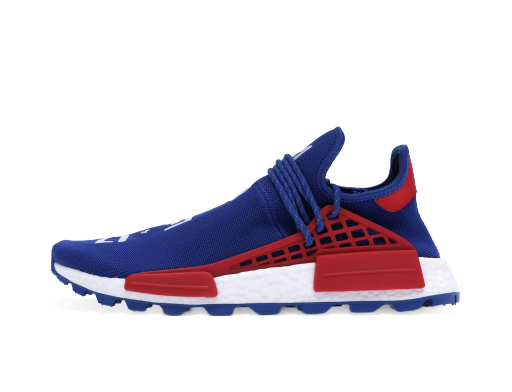 Tenisice i cipele adidas Originals NMD Hu Pharrell x Nerd Blue Plava | EF2682