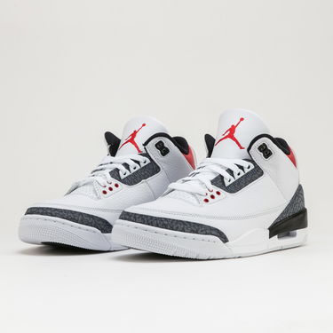 Tenisice i cipele Jordan Air Jordan 3 Retro Denim SE "Fire Red" Bijela | CZ6431-100, 1