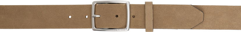 Pojasevi rag & bone Rag & Bone Rugged Suede Belt Bež | MIA24FB1017SU17