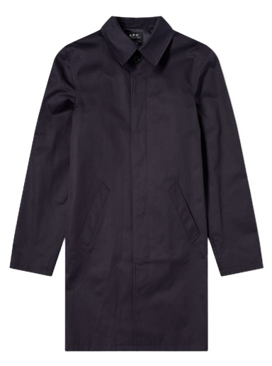 Kaputi A.P.C. City Coat Tamnoplava | COZBA-H01103-IAK