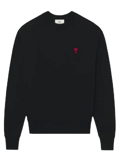 Dukserice AMI Sweatshirt Crna | BFUSW001 730 001