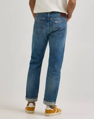 Jeans Lee Lee x Paul Smith Selvedge 101 Rider Jeans, Size 36x32 Plava | 112367519, 1