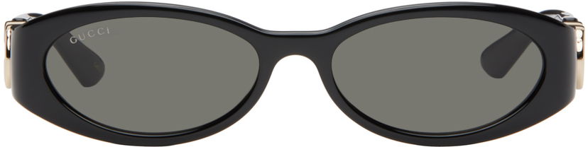 Sunčane naočale Gucci Black GG1660S Sunglasses Crna | GG1660S-001