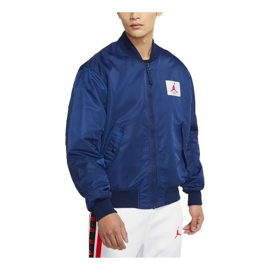 Bomber jakna Jordan Jordan Flight Reversible Bomber Jacket Plava | CV2243-492, 0