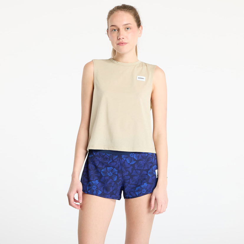 Majica bez rukava Saysky SAYSKY Women's Clean Motion Tank Top Bež | XWRSI51C801