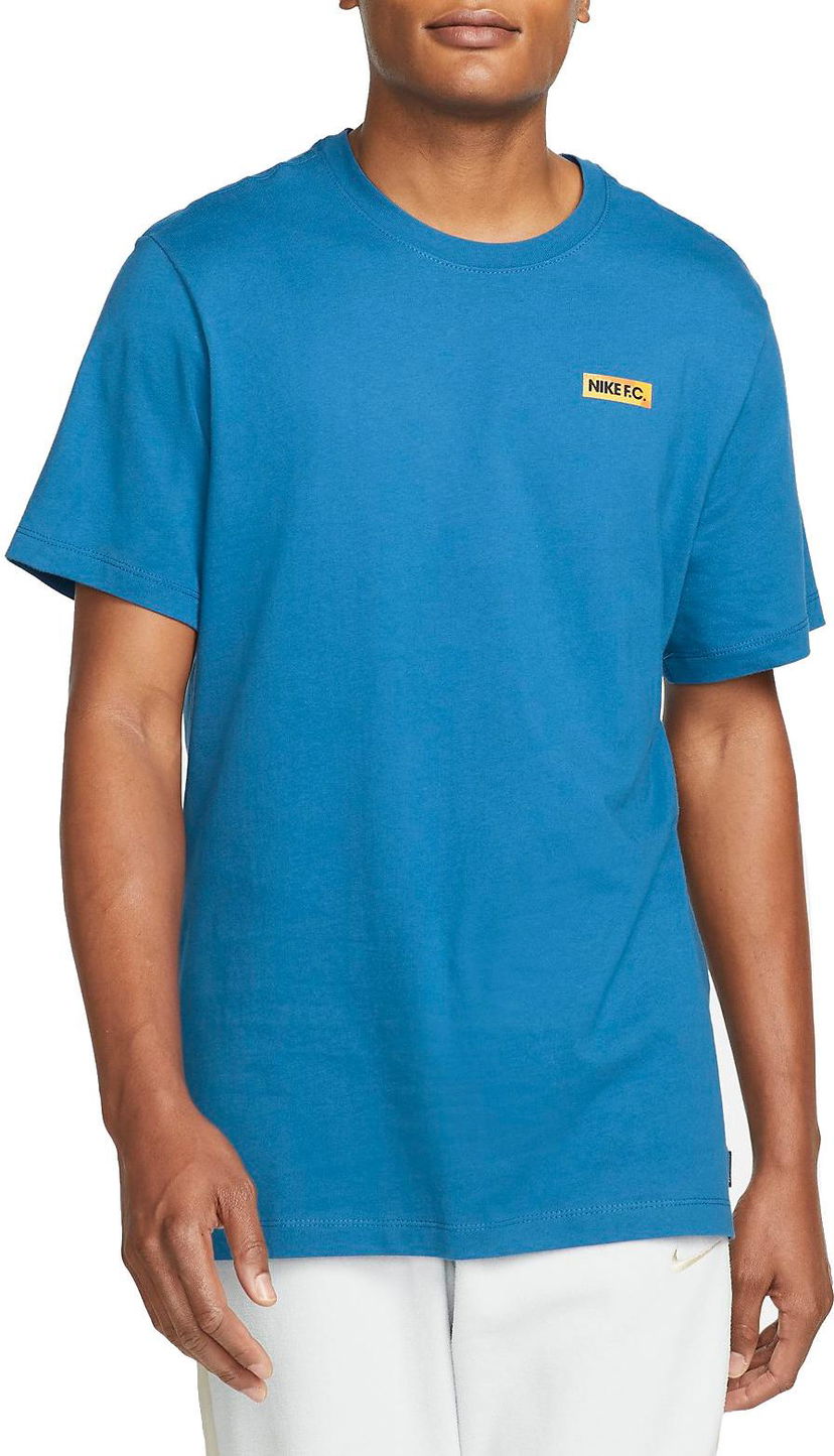 Majica kratkih rukava Nike Nike F.C. T-Shirt Plava | dh7492-407
