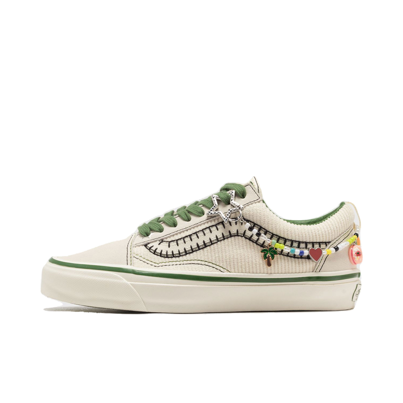 Tenisice i cipele Vans Old Skool Charms Bijela | VN000EGYCRM1
